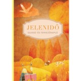 Jelenidő - Olvas&oacute;- &eacute;s tervezőnapl&oacute; - Matrica mell&eacute;klettel