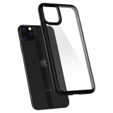 Husa Spigen Hybrid iPhone 11 Pro Max Negru