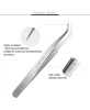Penseta Antistatica Curbata BEST BST-19L, Varf Ascutit, Otel Inoxidabil, Accesorii Service GSM