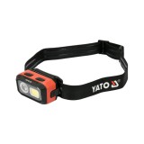 Lanterna cu led pt. cap 500lm 3xaaa Yato YT-08593