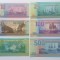 !!! FANTASY NOTES : TORTUGA - LOT COMPLET CORABII (6 BUC.) 2014 - UNC
