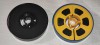 10 Rola role pelicula pt. aparat proiectie 8 mm diametrul la rola 7 cm - Nu cunosc continutul