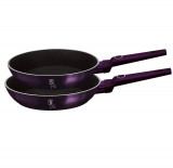 Set 2 tigai marmorate Purple Eclipse Berlinger Haus BH 6789