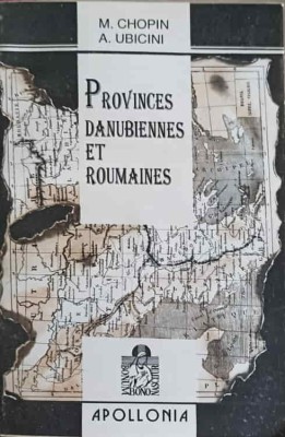 PROVINCES DANUBIENNES ET ROUMAINES-M. CHOPIN, A. UBICINI-259637 foto