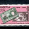Nigeria 1984 - Banca nationala, bancnote pe timbru, serie neuzat