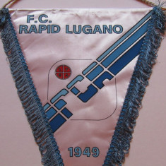 Fanion fotbal - FC RAPID LUGANO (Elvetia)