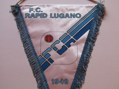 Fanion fotbal - FC RAPID LUGANO (Elvetia) foto