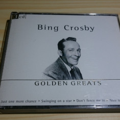 [CDA] Bing Crosby - Golden Greats - 3cd boxset