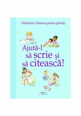 Ajuta-l sa scrie si sa citeasca! Ghidurile Usborne pentru parinti PlayLearn Toys foto
