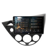 Navigatie Ford Focus 1 (1998-2004) 4GB RAM Android 13 Octacore Slot Sim 4G DSP GPS Wi-FI Carplay Android Auto USB Bluetooth Waze Touchscreen 9 inch