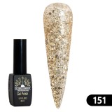 Oja semipermanenta BLACK ELITE, Global Fashion 8 ml, 151