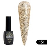 Cumpara ieftin Oja semipermanenta BLACK ELITE, Global Fashion 8 ml, 151