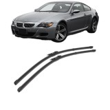 Cumpara ieftin Set stergatoare auto BMW Seria 6 (E63) 2003-2010, pentru parbriz, Valeo Silencio Xtrm