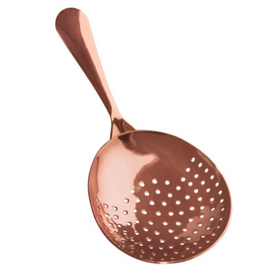 Julep Sieb, Julip Strainer - Edelstahl 304, Kupfer-Optik foto