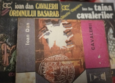 CAVALERII ORDINULUI BASARAB/CAVALERII/TAINA CAVALERILOR-IOAN DAN (3 VOL) foto