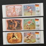RAS al KHAIMA-OLIMPIADA MUNICH 1972-SERIE 6 V.-MNH** - RAK 110