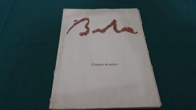 BABA *12 DESENE DE ATELIER/ 1988 * 14 foto