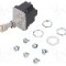 Intrerupator basculant, 2 pozitii, mod comutare ON-ON, DPDT, HONEYWELL - 2TL1-3G