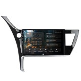 Cumpara ieftin Navigatie HUB64 Toyota Corolla Auris (2017-2020), 6GB RAM, Android 13, Octacore, Slot Sim 4G, DSP, GPS, Wi-FI, Carplay, Android Auto, USB, Bluetooth,