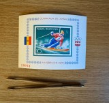 Jocurile Olimpice de Iarnă &ndash; Innsbruck, coliță nedantelată, 1976, LP 903