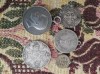 5 MONEDE MEDALII UNELE ARGINT .8, Europa