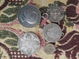 5 MONEDE MEDALII UNELE ARGINT .8