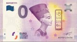 !!! X. X. RARR : 0 EURO SOUVENIR - GERMANIA , NEFERTITI - 2019.2 - UNC // NU TRIMIT PRIN CURIER