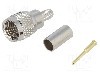 Conector UHF mini, pentru cablu RG58, {{Producator}} -