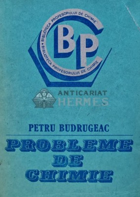 Probleme de chimie ($Y143) foto