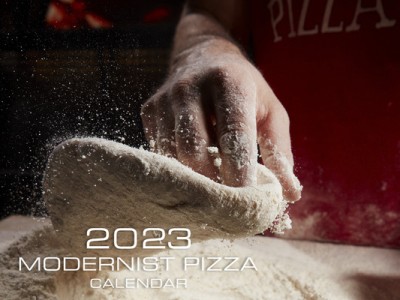 2023 Modernist Pizza Calendar foto
