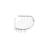 Etajera pentru baie, din inox, un raft, 200 x 200 mm, S301