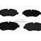 Set placute frana,frana disc MERCEDES VITO caroserie (W447) (2014 - 2016) KRIEGER 0950006012