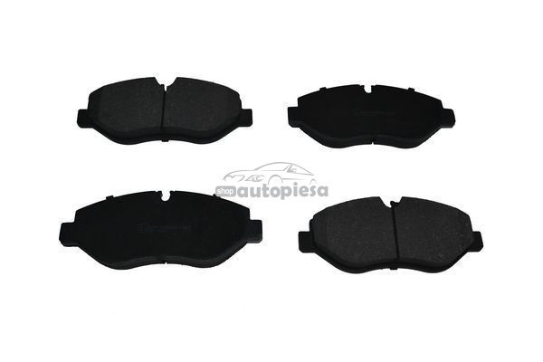 Set placute frana,frana disc MERCEDES SPRINTER 3,5-t platou / sasiu (906) (2006 - 2016) KRIEGER 0950006012