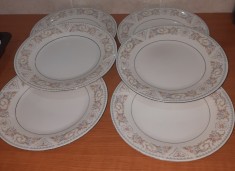 Serviciu porțelan fin Silverie 6+6