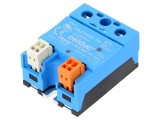 Releu semiconductor 1-fazat 75A 7-30VDC 150-510VAC