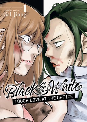 Black and White: Tough Love at the Office Vol. 1 foto
