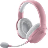 Casti PC, Razer, Wireless, Alb/Roz