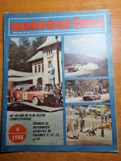 autoturism iunie 1988-vw passat,circuitul de la buzau,mazda 121 foto