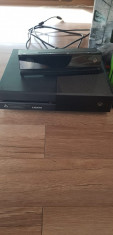 Xbox One 1 TB + Kinect +Jocuri foto