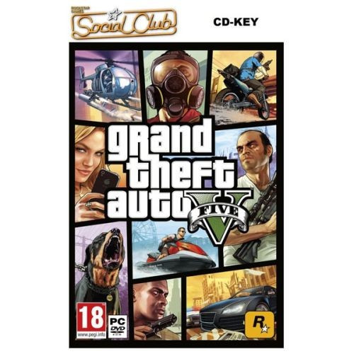 Grand Theft Auto V GTA PC CD Key, Role playing, 18+, Single player,  Rockstar Games | Okazii.ro