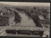 CPI B13600 CARTE POSTALA - ORADEA - POD PESTE CRIS, RPR, Circulata, Fotografie