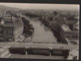 CPI B13600 CARTE POSTALA - ORADEA - POD PESTE CRIS, RPR, Circulata, Fotografie
