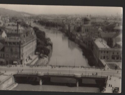 CPI B13600 CARTE POSTALA - ORADEA - POD PESTE CRIS, RPR foto