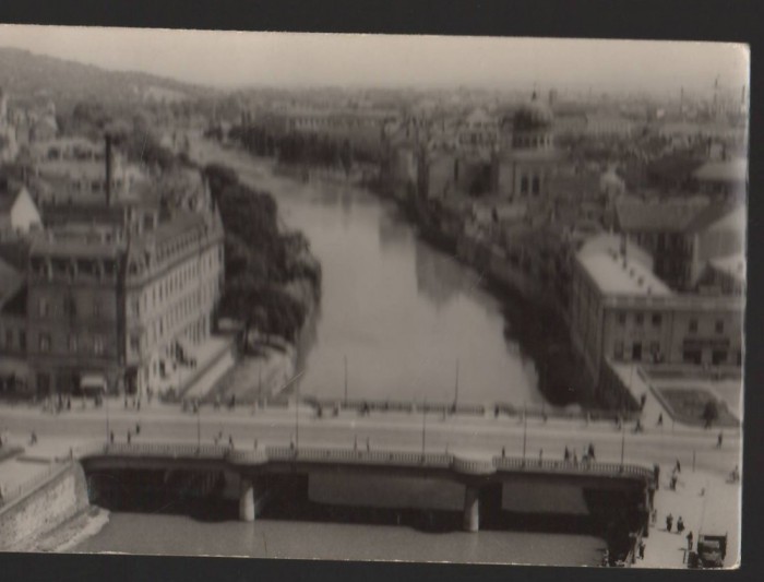 CPI B13600 CARTE POSTALA - ORADEA - POD PESTE CRIS, RPR