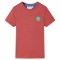 Tricou pentru copii, paprika, 140 12348