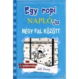 Egy ropi napl&oacute;ja 6. - N&eacute;gy fal k&ouml;z&ouml;tt - Jeff Kinney