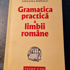 Gramatica practica a limbii romane Stefania Popescu