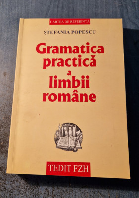 Gramatica practica a limbii romane Stefania Popescu foto