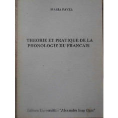 THEORIE ET PRATIQUE DE LA PHONOLOGIE DU FRANCAIS-MARIA PAVEL