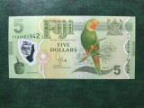 FIJI 5 DOLARI 2012 UNC